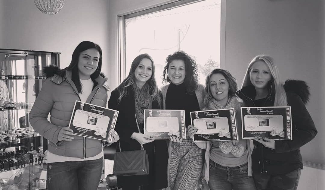 Certificat formation épilation fil